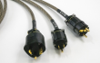 Tellurium Q Black II Power Cable - Przewód Zasilający - 2.0m - Raty 20x0% - Darmowa dostawa od 50 zł - PayPo - Leasing - Odsłuchy Konin - Specjalna oferta! - 2