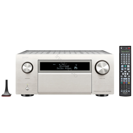 Denon AVC-X8500HA Premium Silver - Raty 0% - Specjalne Kody Rabatowe - Instal Audio Konin