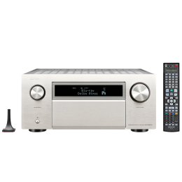 Denon AVC-X8500HA Premium Silver - Raty 0% - Specjalne Kody Rabatowe - Instal Audio Konin