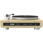Unitra Gramofon z napędem bezpośrednim GSH-801 Edmund (Srebrny / Jasny jesion) - 2