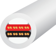 Wireworld Stream 8 Speaker Cable (STS) - Przewód Głośnikowy - Cena za 1 mb - Raty 20x0% - Darmowa dostawa od 50 zł - PayPo - Leasing - Odsłuchy Konin - Specjalna oferta! - 2
