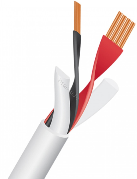 Wireworld Stream 8 Speaker Cable (STS) - Przewód Głośnikowy - Cena za 1 mb - Raty 20x0% - Darmowa dostawa od 100 zł - PayPo - Leasing - Odsłuchy Konin - Specjalna oferta!
