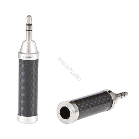 Furutech CF35 (R) - Adapter Jack 6,3mm na Jack 3,5mm - Raty 20x0% - Darmowa dostawa od 100 zł - PayPo - Leasing - Odsłuchy Konin - Specjalna oferta!