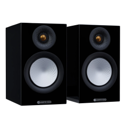 Monitor Audio Silver 50 7G Black Gloss - Cena za 1 sztukę - Raty 20x0% - Darmowa dostawa od 50 zł - PayPo - Leasing - Odsłuchy Konin - Specjalna oferta!