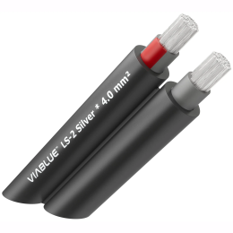 VIABLUE LS-2 Silver 4.0 - Posrebrzana Miedź OFC - Kabel Głośnikowy - Cena za 1 mb - Raty 20x0% - Darmowa dostawa od 50 zł - PayPo - Leasing - Odsłuchy Konin - Specjalna oferta!