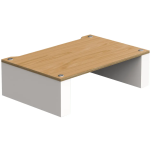 Blok Stax 2G 170 (Biały / Satin White) - Stolik Audio HiFi - Raty 20x0% - Darmowa dostawa od 100 zł - PayPo - Leasing - Odsłuchy Konin - Specjalna oferta! - 2