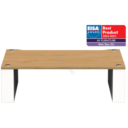 Blok Stax 2G 170 (Biały / Satin White) - Stolik Audio HiFi - Raty 20x0% - Darmowa dostawa od 50 zł - PayPo - Leasing - Odsłuchy Konin - Specjalna oferta!