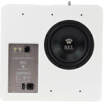REL Planar PL-1 (Piano White / Biały Połysk) - Subwoofer Aktywny - 2
