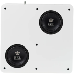 REL Planar PL-1 (Piano White / Biały Połysk) - Subwoofer Aktywny - 3