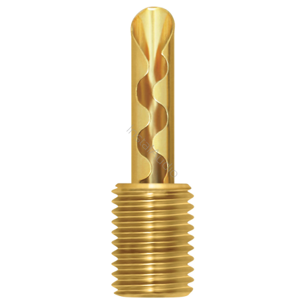 Wireworld Uni-Term Gold Banana for exchange - Wtyk bananowy do wymiany (1 sztuka) - Raty 20x0% - Darmowa dostawa od 50 zł - PayPo - Leasing - Odsłuchy Konin - Specjalna oferta!