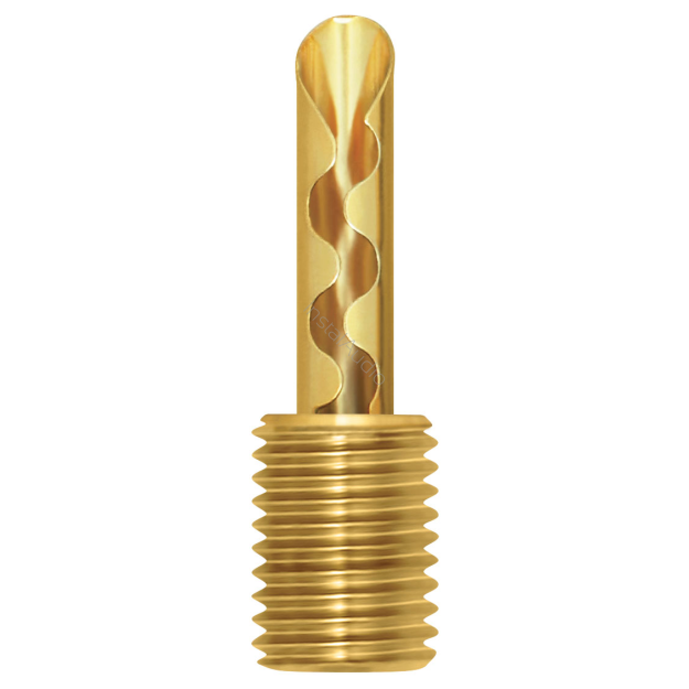 Wireworld Uni-Term Gold Banana for exchange - Wtyk bananowy do wymiany (1 sztuka) - Raty 20x0% - Darmowa dostawa od 100 zł - PayPo - Leasing - Odsłuchy Konin - Specjalna oferta!
