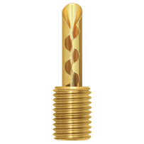 Wireworld Uni-Term Gold Banana for exchange - Wtyk bananowy do wymiany (1 sztuka) - Raty 20x0% - Darmowa dostawa od 100 zł - PayPo - Leasing - Odsłuchy Konin - Specjalna oferta!