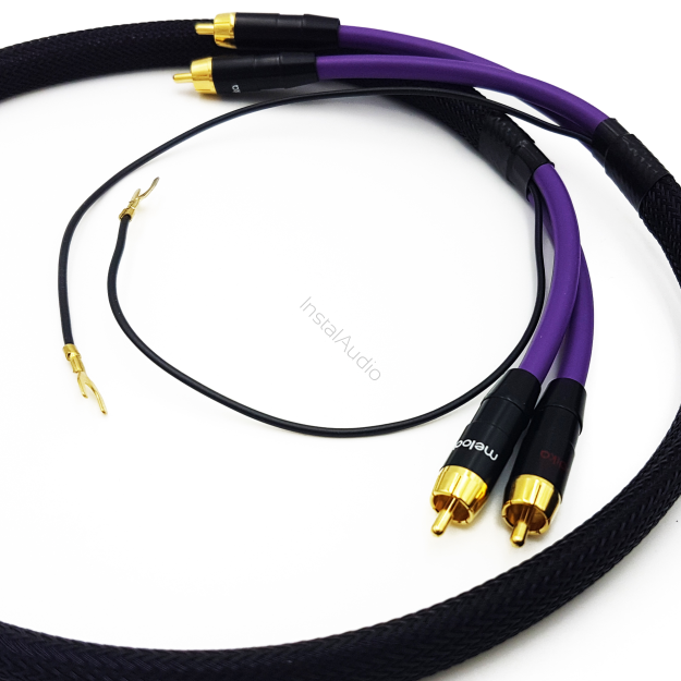 Melodika Purple Rain MDPH25 - 2x2.5m + przewód uziemiający - Raty 20x0% - Darmowa dostawa od 100 zł - PayPo - Leasing - Odsłuchy Konin - Specjalna oferta!