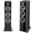 Focal Theva N°3 (No3) Czarny / Black High Gloss - Kolumny podłogowe - Raty 20x0% - Darmowa dostawa od 50 zł - PayPo - Leasing - Odsłuchy Konin - Specjalna oferta! - 5