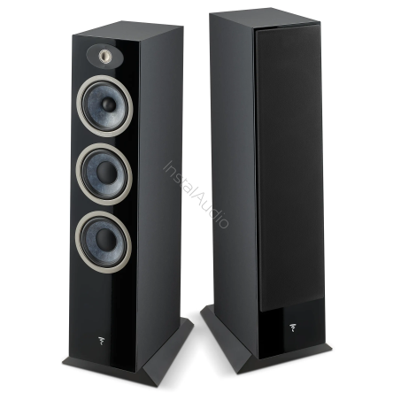 Focal Theva N°3 (No3) Czarny / Black High Gloss - Kolumny podłogowe - Raty 20x0% - Darmowa dostawa od 50 zł - PayPo - Leasing - Odsłuchy Konin - Specjalna oferta!