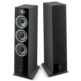 Focal Theva N°3 (No3) Czarny / Black High Gloss - Kolumny podłogowe