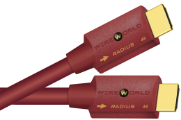 Wireworld Radius 48 HDMI 2.1 Cable - 5.0m - (RAH5.0M-48) - Przewód HDMI - Raty 0% - Specjalne Kody Rabatowe - Instal Audio Konin