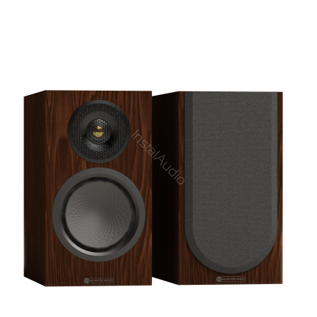 Monitor Audio Silver 50 8G (European Walnut / Orzech) - Kolumny Podstawkowe