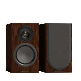 Monitor Audio Silver 50 8G (European Walnut / Orzech) - Kolumny Podstawkowe