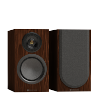 Monitor Audio Silver 50 8G (European Walnut / Orzech) - Kolumny Podstawkowe