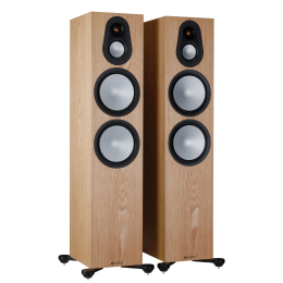 Monitor Audio Silver 500 7G Ash - Cena za 1 sztukę - Raty 20x0% - Darmowa dostawa od 50 zł - PayPo - Leasing - Odsłuchy Konin - Specjalna oferta!