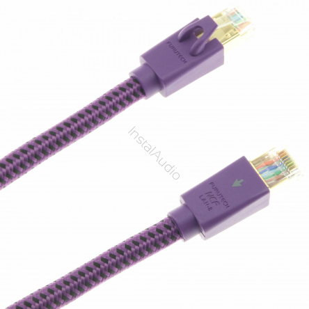 Furutech LAN-8 NCF Plus - 1.2m - Kabel LAN - Przewód Ethernet Cat. 8 - Raty 20x0% - Darmowa dostawa od 50 zł - PayPo - Leasing - Odsłuchy Konin - Specjalna oferta!