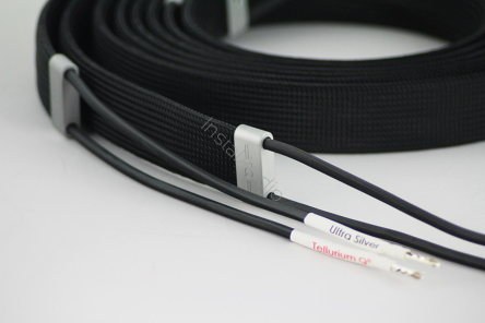 Tellurium Q Ultra Silver Speaker Cable - 2x2.5m - Przewód Głośnikowy - Raty 20x0% - Darmowa dostawa od 50 zł - PayPo - Leasing - Odsłuchy Konin - Specjalna oferta!