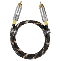 FiiO LR-RCA5 (S) - 0.2m - Przewód Coaxialny 1RCA - 1RCA - Raty 20x0% - Darmowa dostawa od 100 zł - PayPo - Leasing - Odsłuchy Konin - Specjalna oferta!