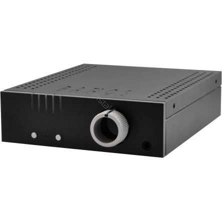 Pathos Converto MK2 (Black / Czarny) - Zbalansowany Przetwornik Cyfrowo-Analogowy (DAC), Wzmacniacz Słuchawkowy (AMP) i Przedwzmacniacz (Pre-AMP)