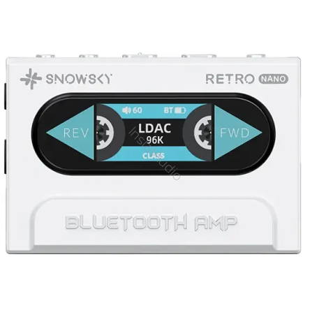 FiiO RETRO NANO (White / Biały) - DAC i wzmacniacz słuchawkowy - Raty 20x0% - Darmowa dostawa od 50 zł - PayPo - Leasing - Odsłuchy Konin - Specjalna oferta!