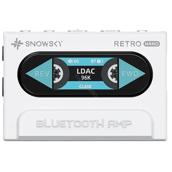 FiiO RETRO NANO (White / Biały) - DAC i wzmacniacz słuchawkowy - Raty 20x0% - Darmowa dostawa od 100 zł - PayPo - Leasing - Odsłuchy Konin - Specjalna oferta!