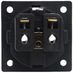 Furutech FI-E30 NCF - Gniazdo Montażowe Schuko (EU) - Raty 20x0% - Darmowa dostawa od 100 zł - PayPo - Leasing - Odsłuchy Konin - Specjalna oferta! - 2