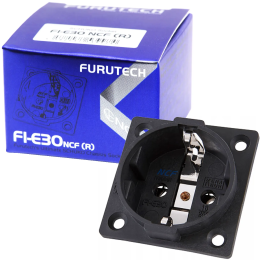 Furutech FI-E30 NCF (R) - Gniazdo montażowe Schuko (EU)