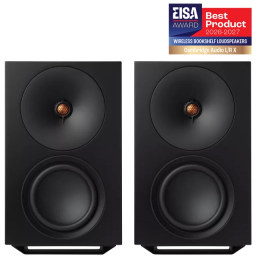 Cambridge Audio L/R X (Black / Czarny) - Zaawansowane Aktywne Głośniki Stereo
