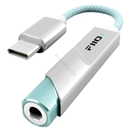 FiiO KA11 Typ C Silver - Raty 20x0% - Darmowa dostawa od 50 zł - PayPo - Leasing - Odsłuchy Konin - Specjalna oferta!