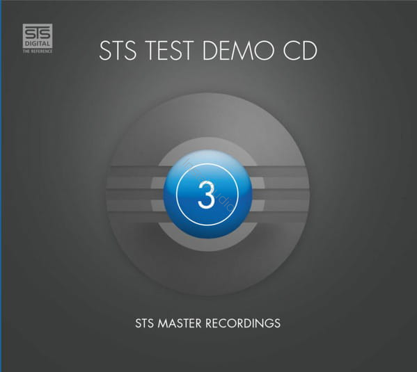 STS Digital - Test Demo CD Vol.3 - Raty 20x0% - Darmowa dostawa od 100 zł - PayPo - Leasing - Odsłuchy Konin - Specjalna oferta!