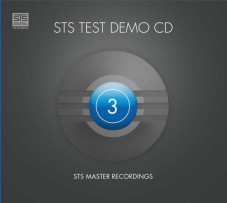 STS Digital - Test Demo CD Vol.3 - Raty 20x0% - Darmowa dostawa od 100 zł - PayPo - Leasing - Odsłuchy Konin - Specjalna oferta!