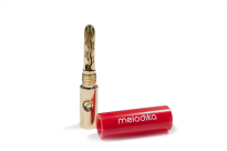 Melodika MDBFA4 (4 sztuki) - wtyki bananowe BFA - Raty 20x0% - Darmowa dostawa od 100 zł - PayPo - Leasing - Odsłuchy Konin - Specjalna oferta! - 4