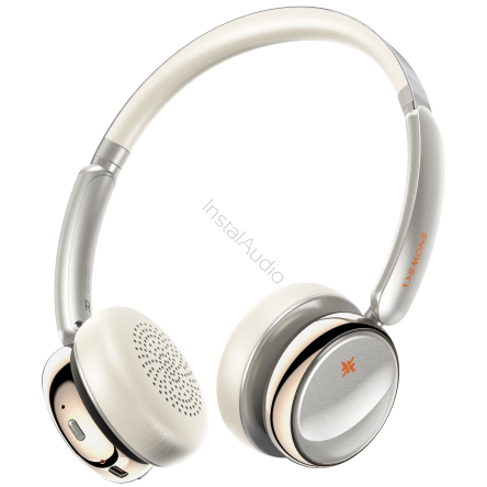 FiiO Anytime (Titanium Gold) Snowsky - Słuchawki Nauszne Bluetooth z ANC - Raty 20x0% - Darmowa dostawa od 50 zł - PayPo - Leasing - Odsłuchy Konin - Specjalna oferta!