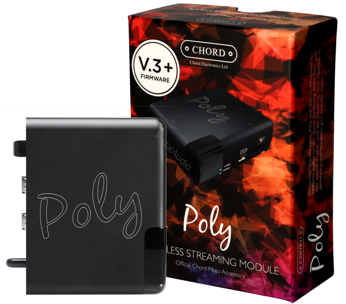 Chord Electronics Poly (V.3+) - Odtwarzacz sieciowy dla Mojo 2 - Raty 20x0% - Darmowa dostawa od 100 zł - PayPo - Leasing - Odsłuchy Konin - Specjalna oferta!