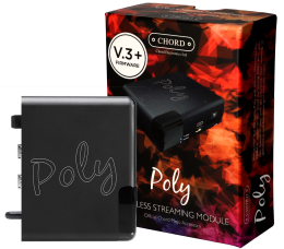 Chord Electronics Poly (V.3+) - Odtwarzacz sieciowy dla Mojo 2 - Raty 20x0% - Darmowa dostawa od 50 zł - PayPo - Leasing - Odsłuchy Konin - Specjalna oferta!