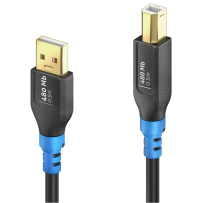 PureLink FlexInstall USB 2.0 A-B Cable - 0.5m - FI-U200-005 - USB 2.0 USB-A - USB-B Cable - Raty 20x0% - Darmowa dostawa od 100 zł - PayPo - Leasing - Odsłuchy Konin - Specjalna oferta!