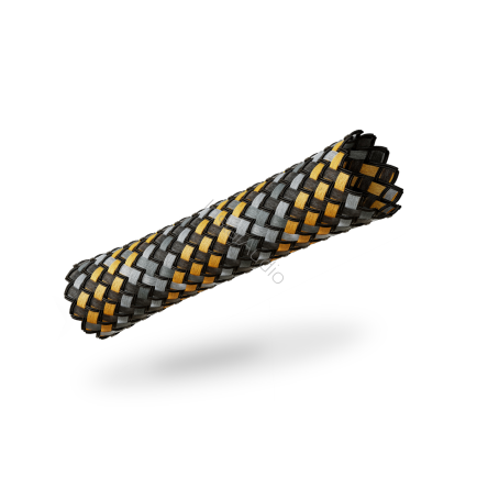 VIABLUE Oplot Cable Sleeve - ORANGE Medium - Cena za 1 mb - Raty 20x0% - Darmowa dostawa od 50 zł - PayPo - Leasing - Odsłuchy Konin - Specjalna oferta!