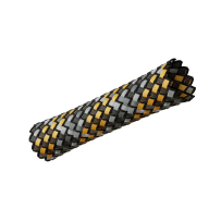 VIABLUE Oplot Cable Sleeve - ORANGE Medium - Cena za 1 mb - Raty 20x0% - Darmowa dostawa od 100 zł - PayPo - Leasing - Odsłuchy Konin - Specjalna oferta!