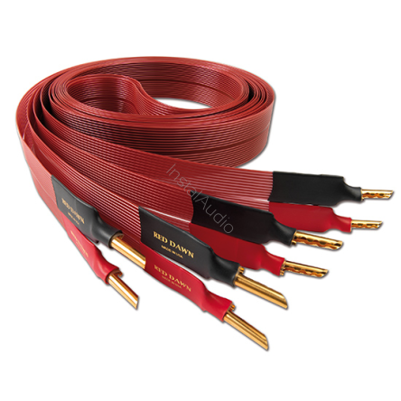 Nordost Leif Red Dawn Speaker Cable - 2x2.0m - Przewód głośnikowy - Raty 0% - Specjalne Kody Rabatowe - Instal Audio Konin