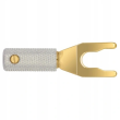 Wireworld Uni-Term Gold Spade with socket - Wtyk widełkowy (1 sztuka) - Raty 20x0% - Darmowa dostawa od 50 zł - PayPo - Leasing - Odsłuchy Konin - Specjalna oferta! - 2