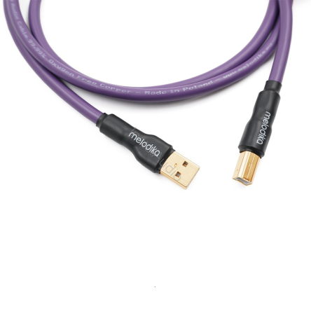 Melodika Purple Rain MDUAB05 - 0.5m - Raty 20x0% - Darmowa dostawa od 50 zł - PayPo - Leasing - Odsłuchy Konin - Specjalna oferta!