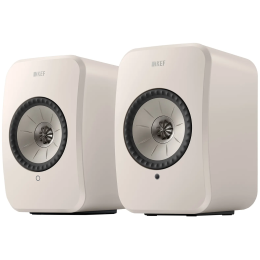 KEF LSX II LT (Biały / Stone White) - Aktywne kolumny podstawkowe - Cena za 1 sztukę - Raty 0% - Specjalne Kody Rabatowe - Instal Audio Konin