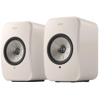 KEF LSX II LT (Biały / Stone White) - Aktywne kolumny podstawkowe - Cena za 1 sztukę - Raty 20x0% - Darmowa dostawa od 100 zł - PayPo - Leasing - Odsłuchy Konin - Specjalna oferta!