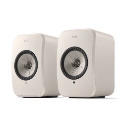 KEF LSX II LT (Biały / Stone White) - Aktywne kolumny podstawkowe - Cena za 1 sztukę - Raty 0% - Specjalne Kody Rabatowe - Instal Audio Konin